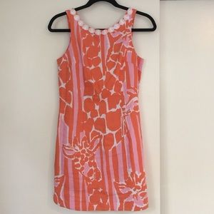 Lilly Pulitzer for Target giraffe print dress