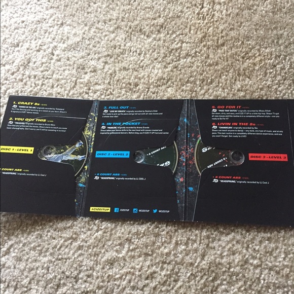 Cize/ Exercise Dance Dvd - image 2