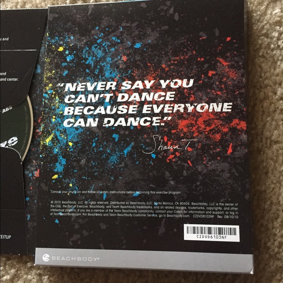 Cize/ Exercise Dance Dvd - image 4