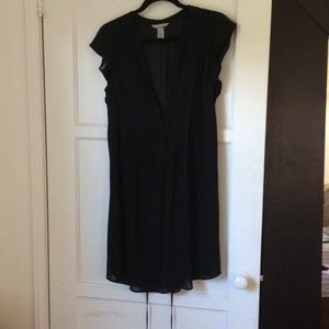 H & M black dress