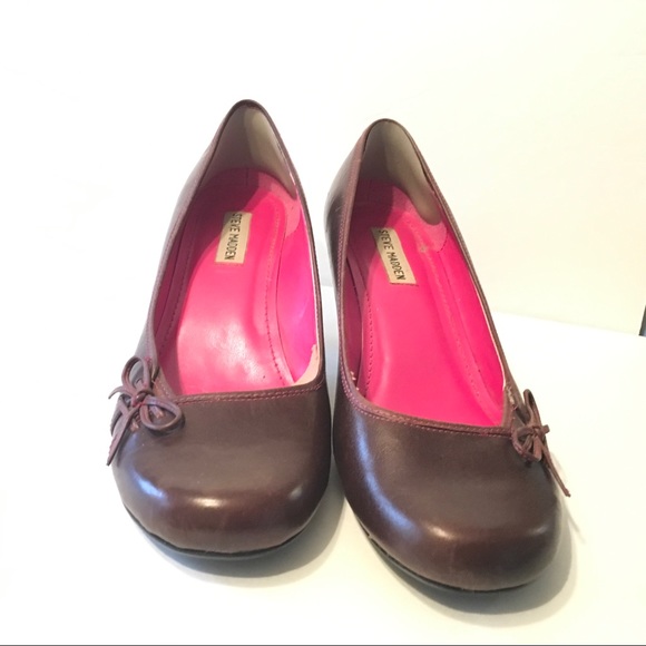 Steve Madden Shoes - Steve Madden leather heels
