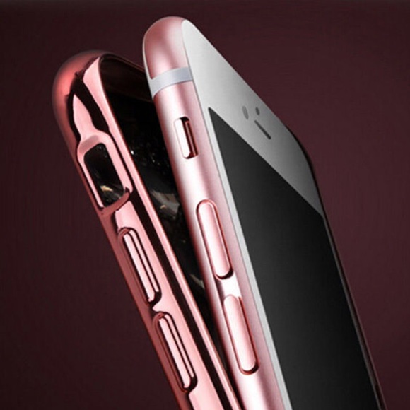 IᑭᕼOᑎE 7 ᑭᒪᑌᔕ BLING Silicone Cover - Picture 4 of 4