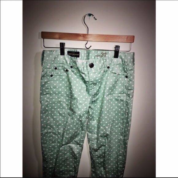 SALE J. crew Cropped Matchstick Jeans - Worn Once! - Picture 4 of 4