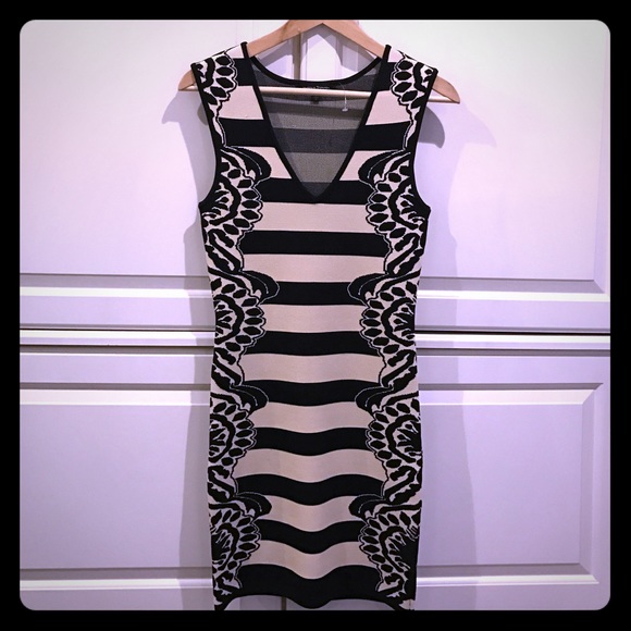 New Jealous Tomato Body Con dress