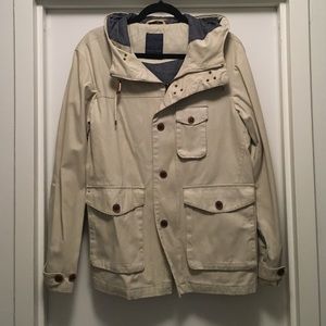 Zara Man- Canvas Trench