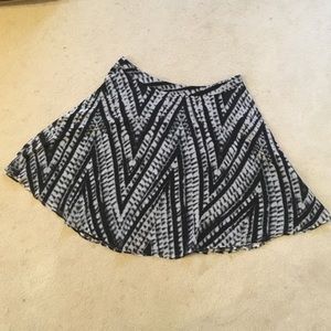 Calvin Klein Zigzag Skirt