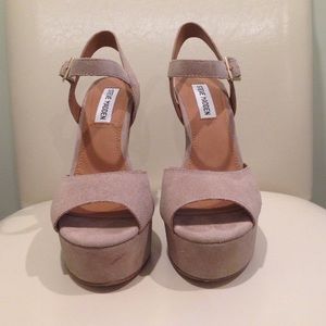 Steve Madden suede heels!