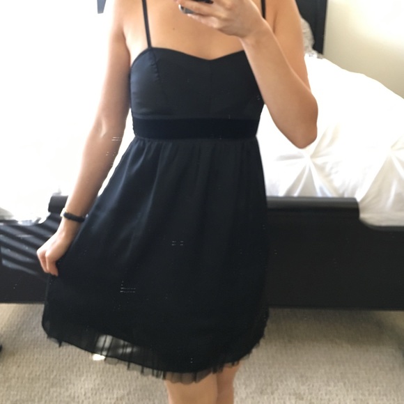 Fun black dress