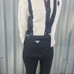 Prada Nylon Crossbody Bag