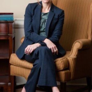 Banana Republic Navy Blue Suiting