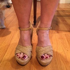 Stuart Weitzman wedges
