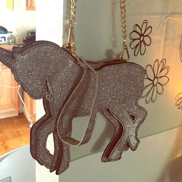 Dollskill Unicorn Bag on Chain 🦄🌈