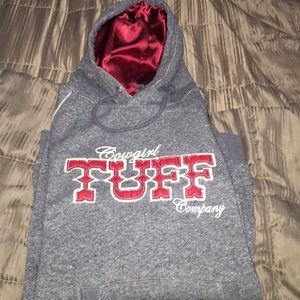Cowgirl Tuff Sweatshirt with Hoodie