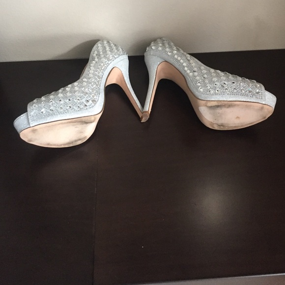 Ultimate Bling Party Heels - Picture 4 of 4