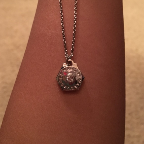 Marc Jacobs Silver pendant necklace