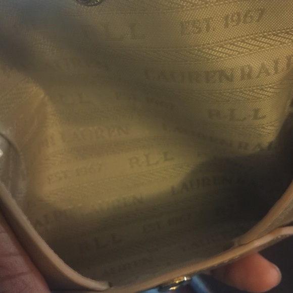SOLD 💯 authentic Ralf Lauren card holder - Picture 2 of 3