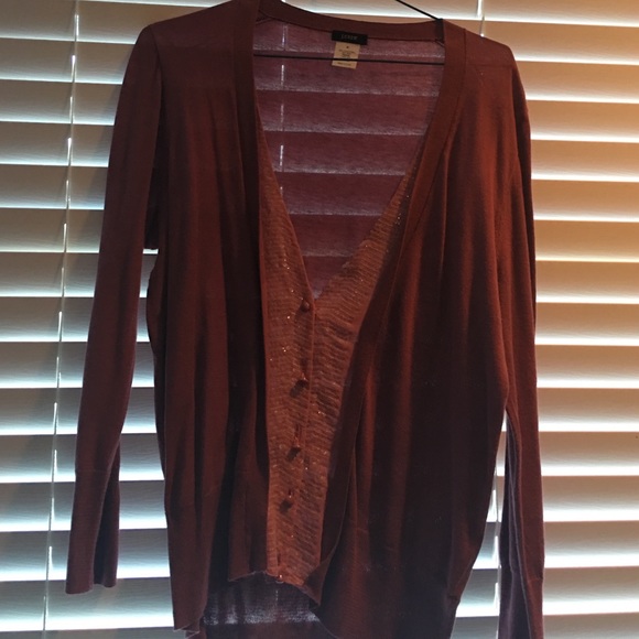 Sparkly J Crew Sweater