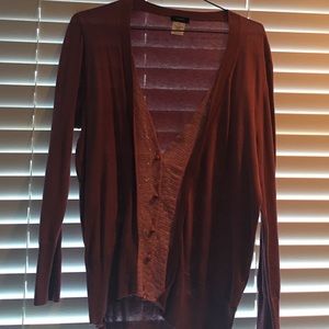 Sparkly J Crew Sweater