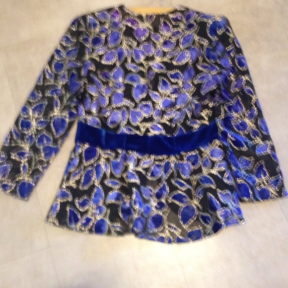 Authentic designer blouse - Picture 3 of 4