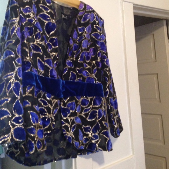 Authentic designer blouse - Picture 4 of 4