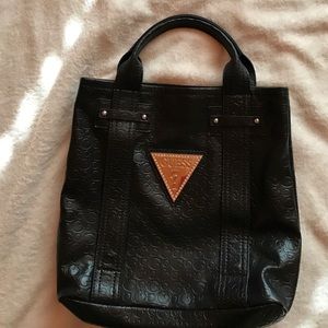 Guess leather purse.