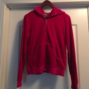 Juicy Couture velour hoodie