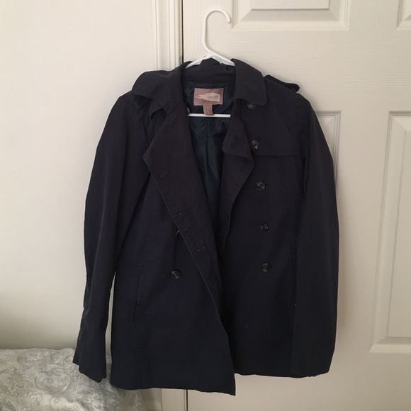 Forever 21 Jackets & Blazers - F21 Navy trench coat
