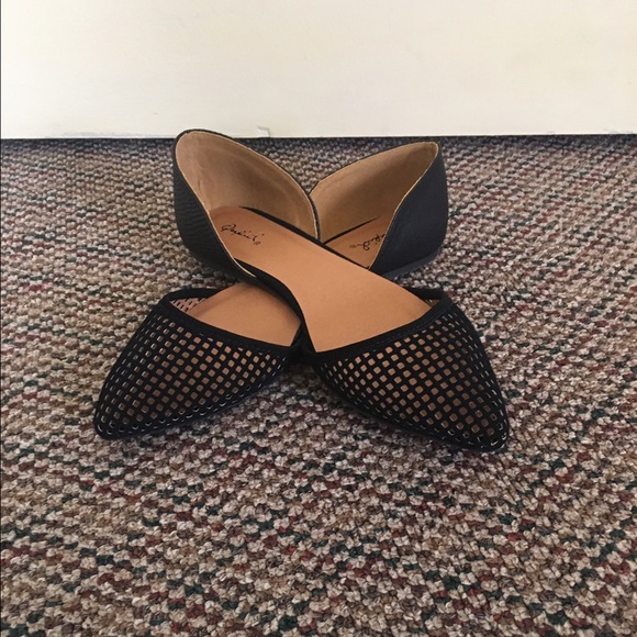 black flats :)