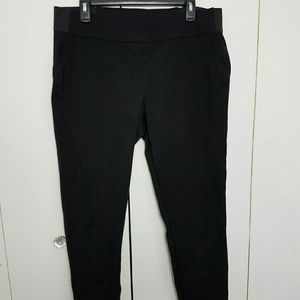 Vera Wang Scuba Leggings