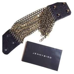 Jenny Bird Chain Fringe Cuff