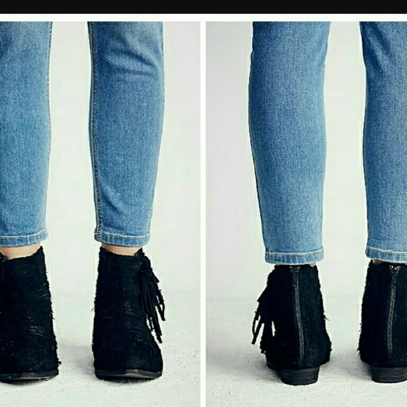 New Free People decades boots sz 38 US 7.5/8