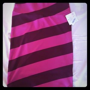 LuLaRoe Cassie Skirt L
