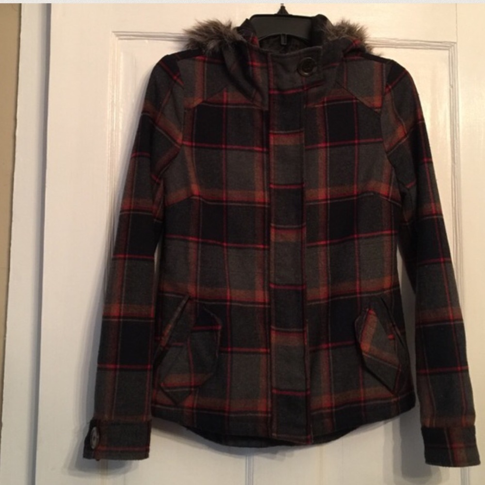 Kirra, faux fur, hooded jacket