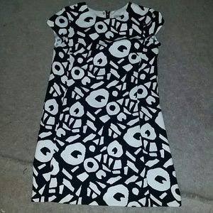 Patterned LOFT shift dress