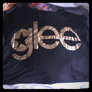 "Glee" Crop Top