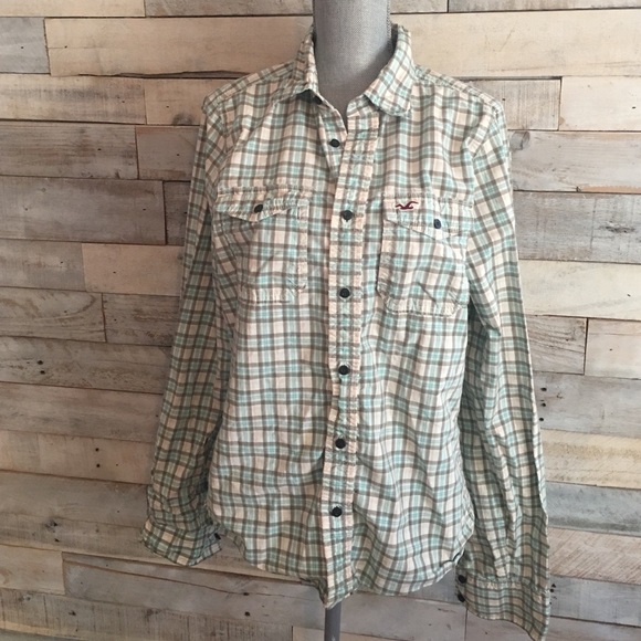 Men's Hollister button up