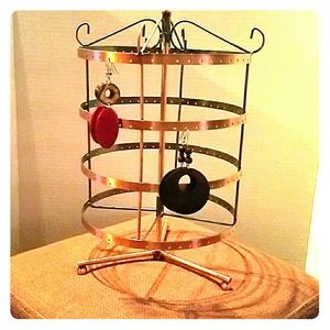 Earring / necklace holder