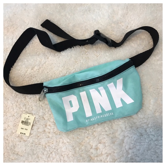 PINK fanny pack