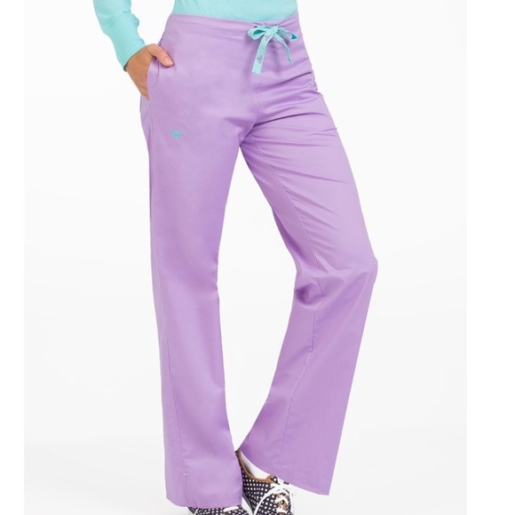 Med couture scrub pants NWOT