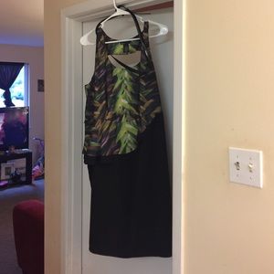 Slimming dress