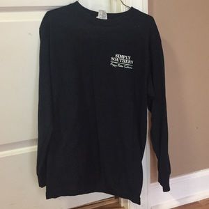 Barely worn simply southern long sleeve shirt