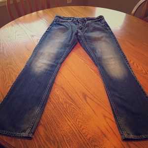 BKE Men's Carter Straight Jeans. 32R.