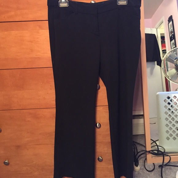 Black dress pants