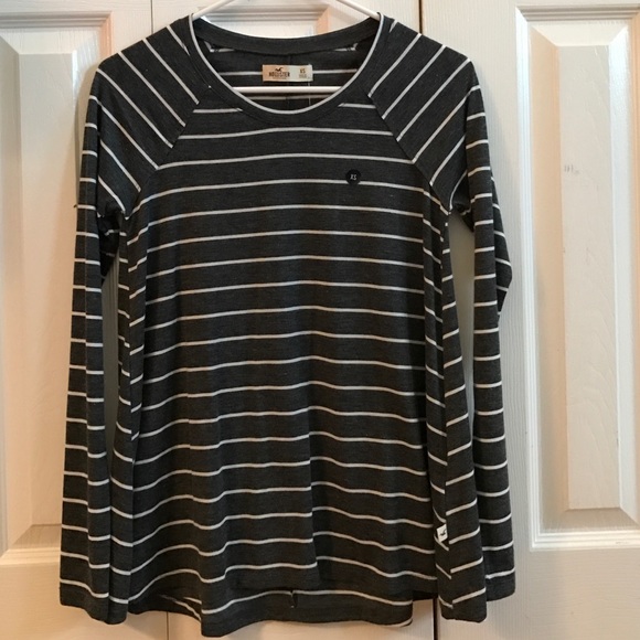 Hollister Striped Top