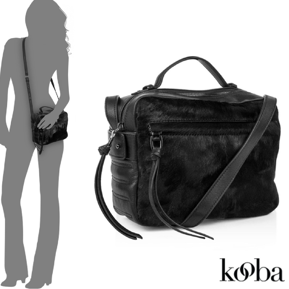 kϴϴbα ° calf hair crossbody bag  •EDITOR PICK• - Picture 4 of 8