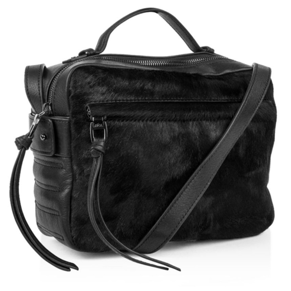 kϴϴbα ° calf hair crossbody bag  •EDITOR PICK• - Picture 2 of 8