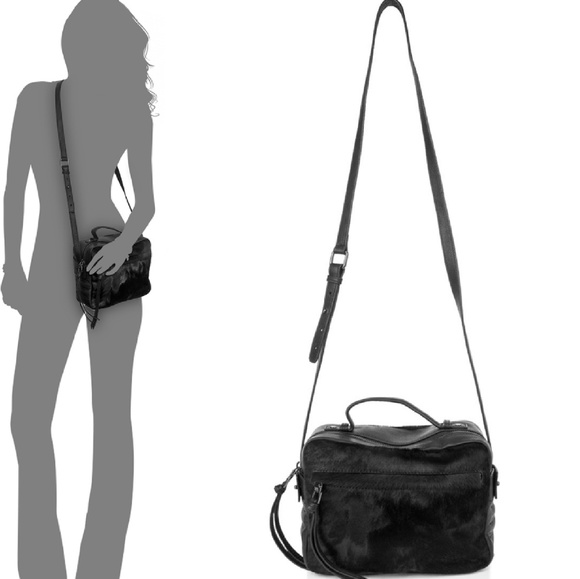 kϴϴbα ° calf hair crossbody bag  •EDITOR PICK• - Picture 3 of 8