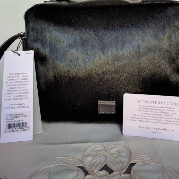 kϴϴbα ° calf hair crossbody bag  •EDITOR PICK• - Picture 5 of 8