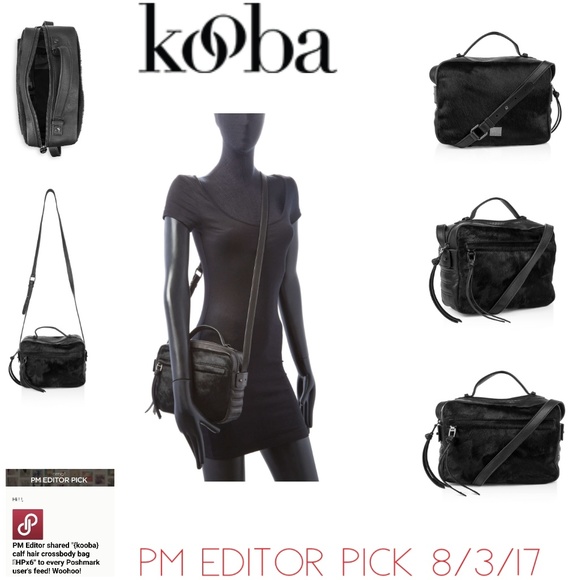 kϴϴbα ° calf hair crossbody bag  •EDITOR PICK• - Picture 8 of 8