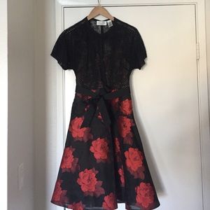 Byron Lars holiday cocktail dress